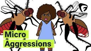 How microaggressions are like mosquito bites • Same Difference