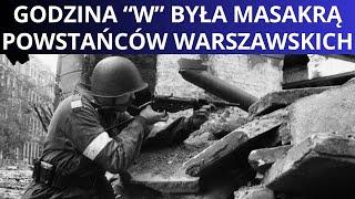 Początek Powstania Warszawskiego był masakrą polskich żołnierzy