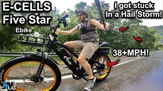 Ecells Five Star eBike Ride: Unmatched Power & Performance!