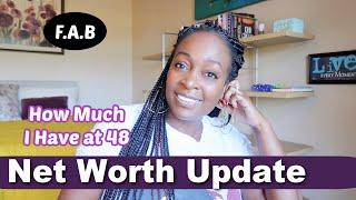 My Net Worth at 48 | How much I have saved, invested & total debt