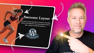 INCREDIBLE WordPress layout in 250 seconds 