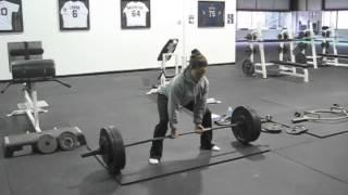 CresseyPerformance.com: Anna 275 Sumo Deadlift