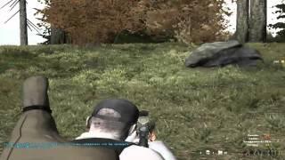 Dayz Epoch ADRENALIN Охота на охотника часть 1