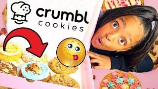 OMG I TRIED CRUMBL COOKIE!|KOTA CAKE (BELIEVE THE HYPE)