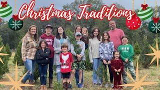 Family of 13 Christmas Tree Hunting | Large Family Vlog