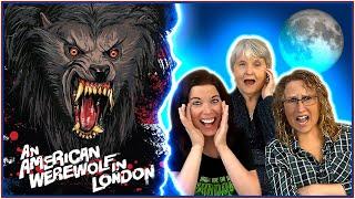 FIRST TIME WATCHING!!  AN AMERICAN WEREWOLF IN LONDON  MOVIE REACTIONS!!