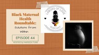 Labors of Love Podcast: Black Maternal Health Roundtable Part 2