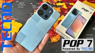 TECNO Mobile POP 7 - Unboxing and Hands-On