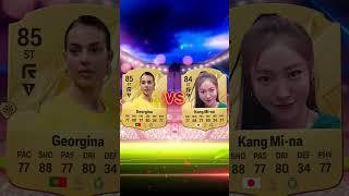 FIFA 25 RONALDO FAMILY VS SQUID GAME TEAM  (Ronaldo, Georgina, CR7) (Tanos, Kang mi na, 456) 