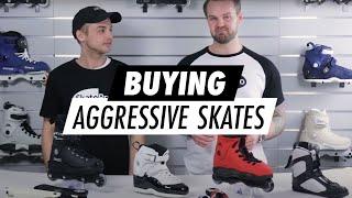 How to choose the best aggressive inline skates | Buyer’s Guide | SkatePro.com