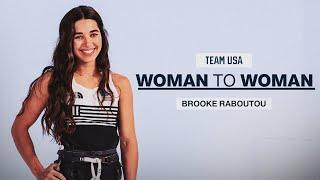 Woman to Woman: Climbing Olympian Brooke Raboutou is reaching new heights