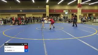 59 Kg Round Of 32 - Angelina Knepp, South Carolina Vs Nonnie Justice, Kobra Kai Training 116e