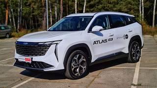 Оцинковка есть или нет? Замер ЛКП новое поколение Geely Atlas 2024