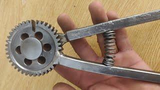 Few  people how to make a simple diy metal tool homemade | km fabrication |diy amazing