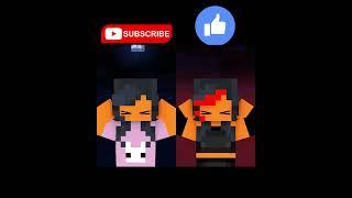 @MC.StudiosAnimation HELLO KITTY CHALLENGE 21│MINECRAFT ANIMATION│🩸 #shorts