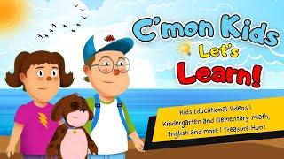 Kids Educational Videos | Kindergarten and Elementary English, Math, Science, Social Educational