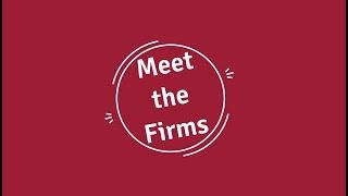 Meet the Firms