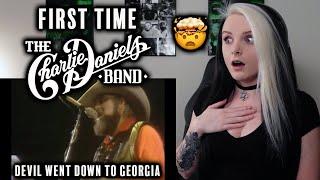 FIRST TIME listening to - The Charlie Daniels Band - The Devil Went Down to Georgia REACTION