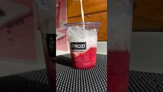 Frozi Slushie #asmr #frozi #icecream #popsicle #funny #food #viral #recipe #trend #short #shorts