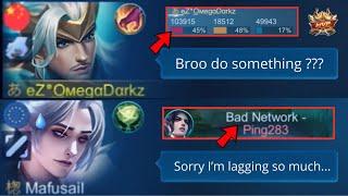 THIS IS HOW I CARRIED MY TEAM WITH HARD EARLY GAME.. (45% damage)