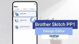 Brother Skitch PP1 | Design Editor