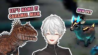 Kuzuha becoming a dino mom in VCR Ark [Nijisanji/ Eng sub]