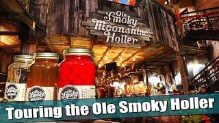 Ole Smoky Moonshine at The Holler - Gatlinburg in the Fall