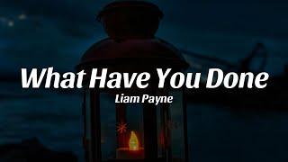 What Have You Done - Liam Payne (Lyrics)