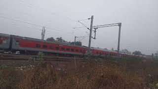 ITARSI WAP4 12618 HAPPY BIRTHDAY    MANGLA LAKSHADWEEP EXPRESS 50 YEARS GLORIOUS SERVICE COMPLETED