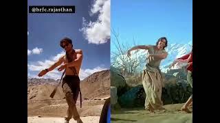 Tiger Shroff Dance Tribute To His Hero Hrithik Roshan | Krrish | Chori Chori Chupke Chupke