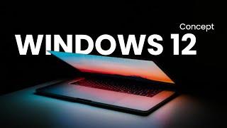 Windows 12 Concept By Testmator