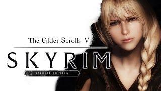 SKYRIM Remastered MODS  #1 Sexy Faces / Bijin Warmaidens Tutorial Special Edition German