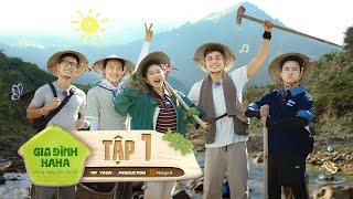 Gia Đình Haha - Tập 1 | Sẵn sàng chưa? Gia đình Haha bắt đầu cùng Thuận Thiện Nam Tâm Khánh nha!