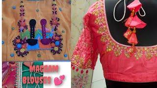 Maggam Work Blouses Part 2