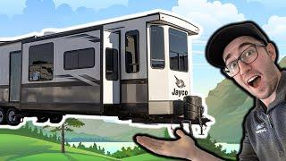 The Most Versatile Park Model RV! Jayco Bungalow 40LOFT