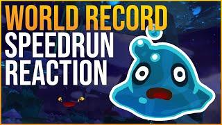 Slime Rancher Any% Glitchless Speedrun Reaction - 12:18