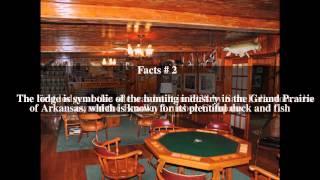 Crocketts Bluff Hunting Lodge Top # 5 Facts