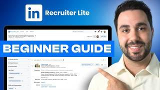 LinkedIn Recruiter Lite Full Tutorial (Upgraded for 2024)