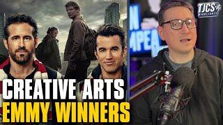 Last Of Us / Welcome To Wrexham Lead Creative Arts Emmy Wins