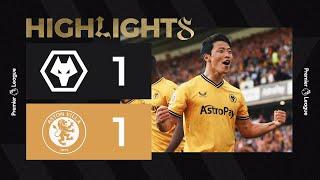 Hee Chan Hwang nets again! | Wolves 1-1 Aston Villa | Highlights