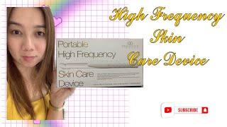 High Frequency Skin Care Device by Project E Beauty   Pampaganda ever