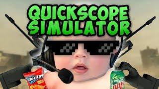 Quickscope Simulator