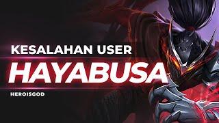 KESALAHAN USER HAYABUSA | Mobile Legends Indonesia