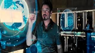 IRON MAN 2 - New Element Scene [HD]