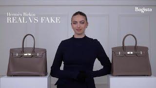 Hermès Birkin Real VS Fake : How you can spot a fake Birkin out from the crowd