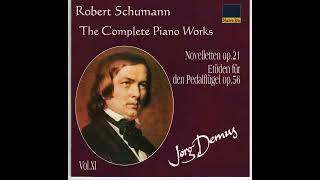 Robert Schumann Complete Piano Works (Jörg Demus) CD11