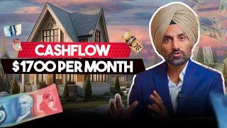 How to cashflow properties in Canada | 1700 cash flow in London Ontario