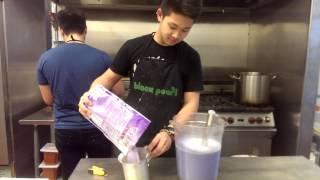 how to make dat TARO MILK TEA.