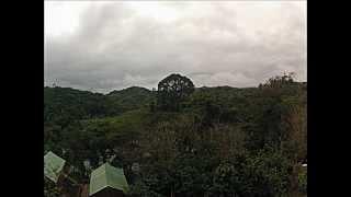 Time lapse in Guatemala Utopia Eco Hotel terrace