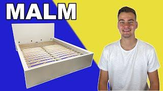 Easy to Follow | MALM Bed Frame IKEA Tutorial